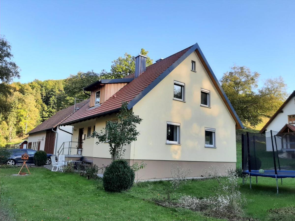 באד שטפלשטיין Ferienhaus Tiefenthal -Nicht Fuer Monteure- מראה חיצוני תמונה